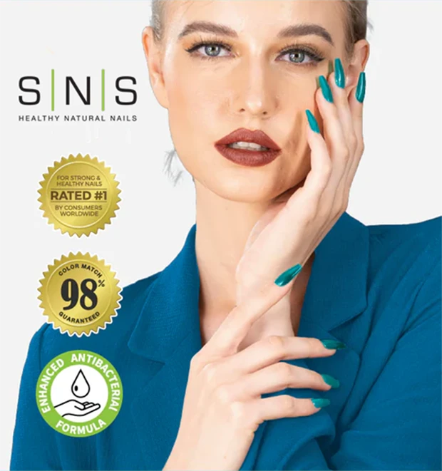 Wybierz najlepszy manicure tytanowy od SNS